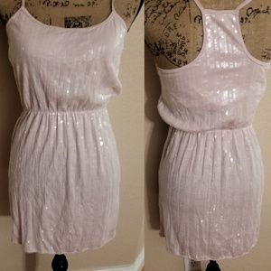 🔥6/$25 Aeropostale pink razorback sequin S/P